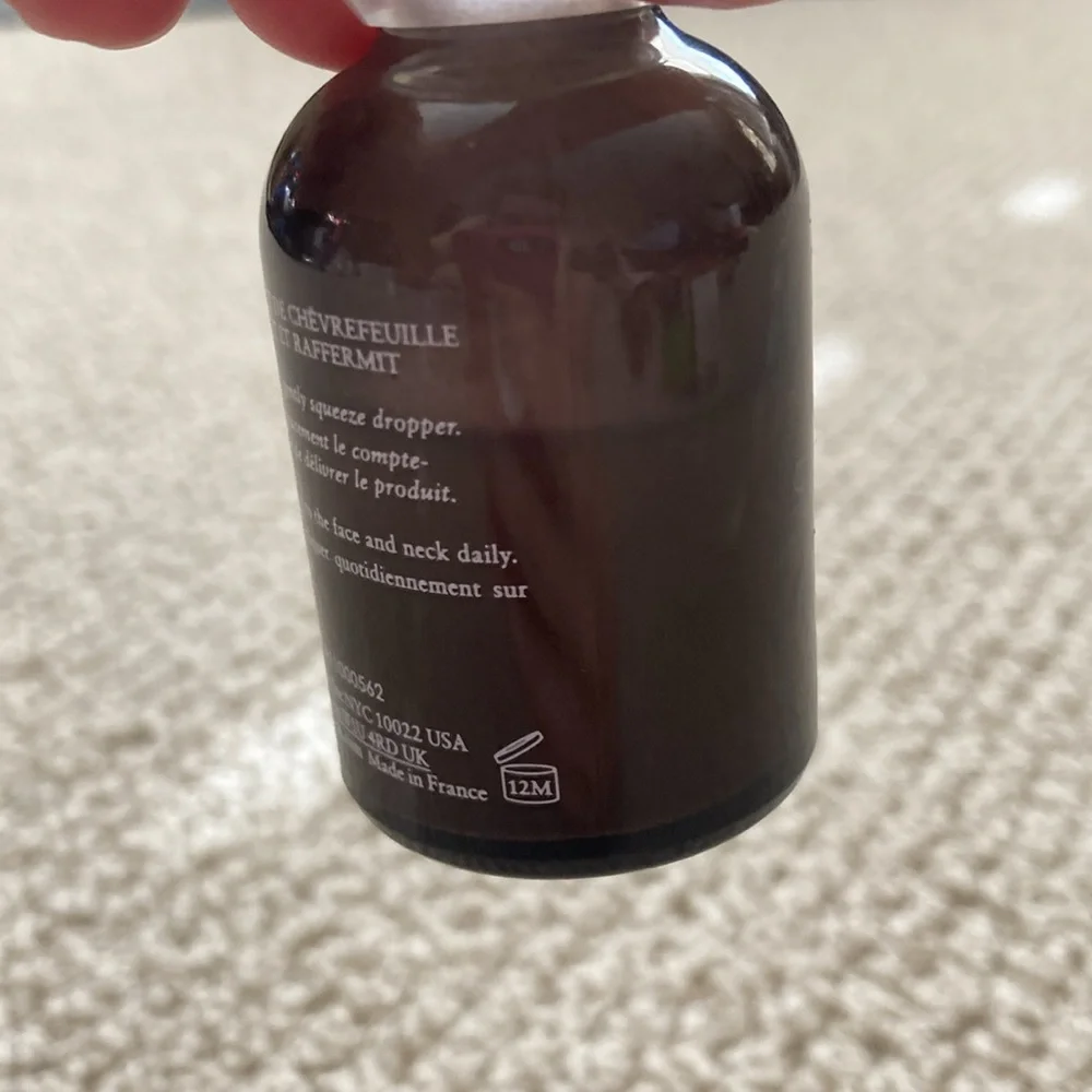 Fresh Cosmetics Black Tea Age Delay Firming Serum 1 fl oz 30 mL Anti-Aging